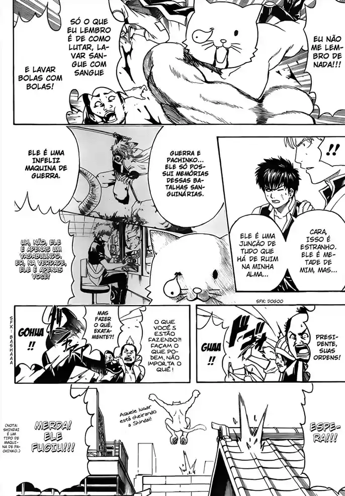 Read Gintama pt_BR Manga Online