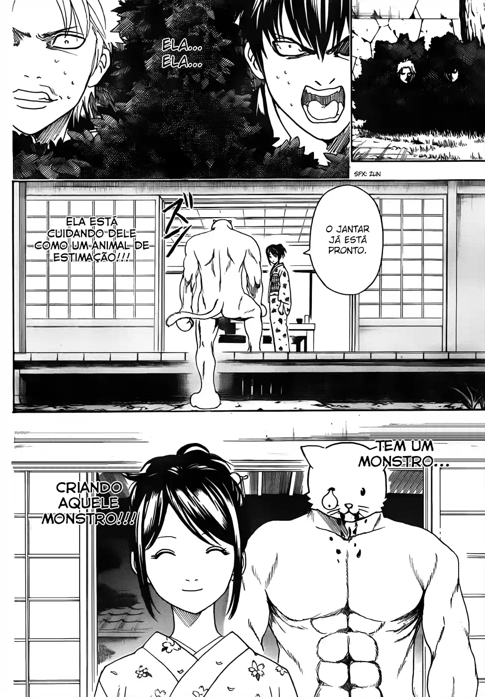 Read Gintama pt_BR Manga Online