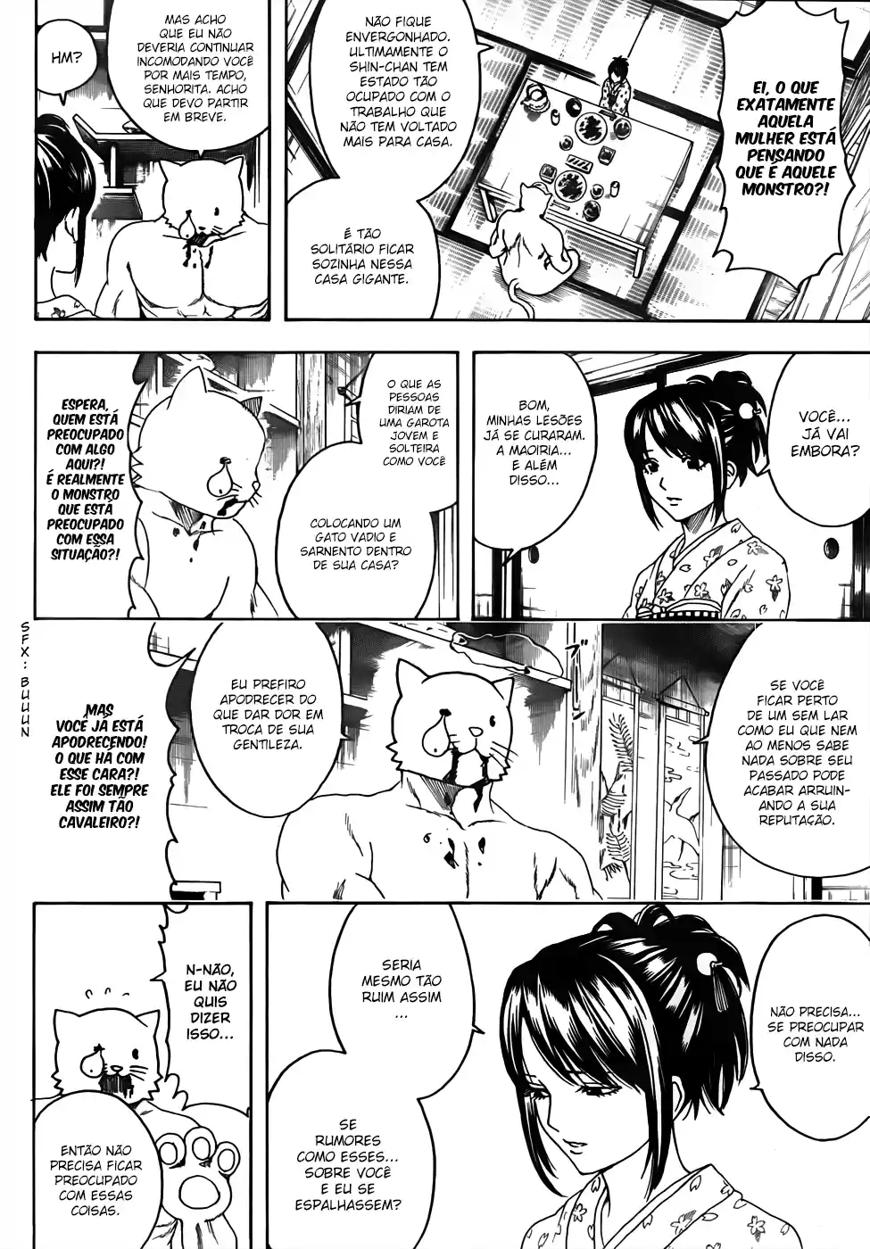 Read Gintama pt_BR Manga Online