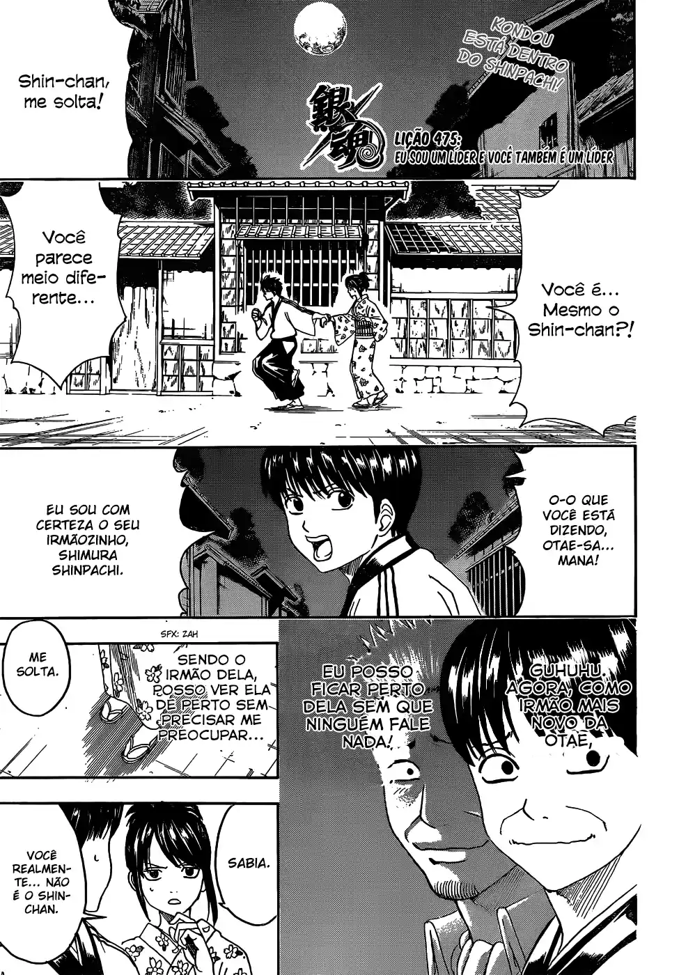 Read Gintama pt_BR Manga Online