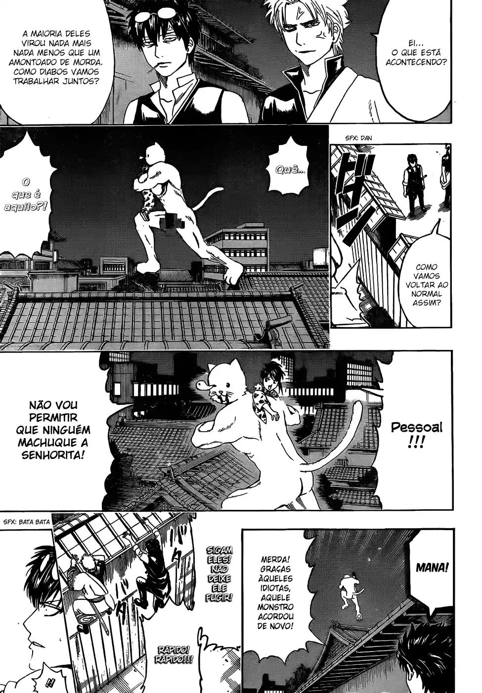 Read Gintama pt_BR Manga Online