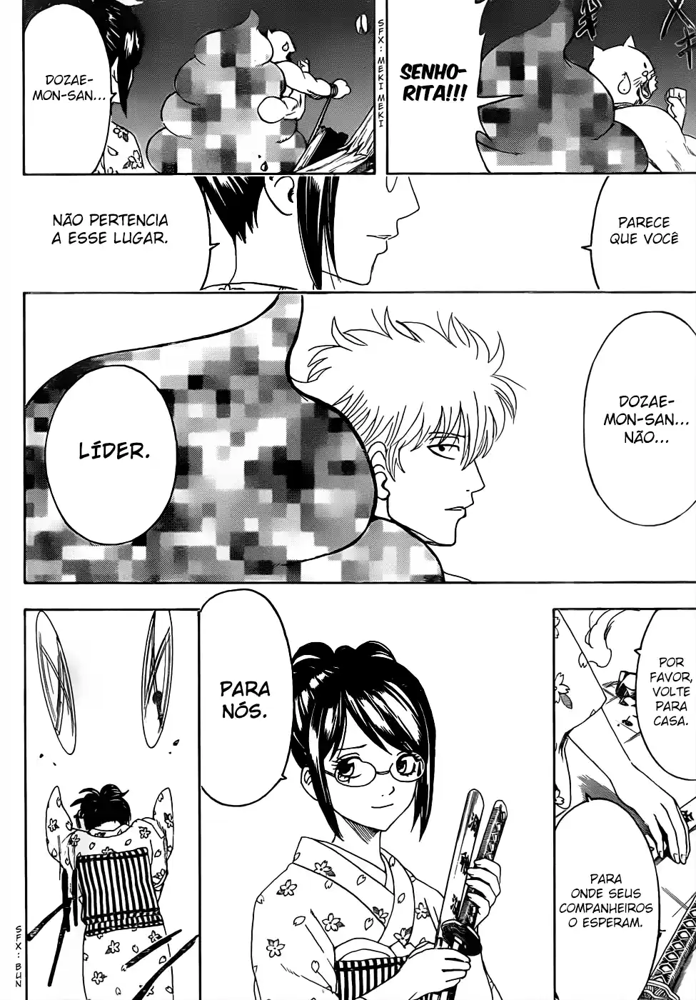 Read Gintama pt_BR Manga Online