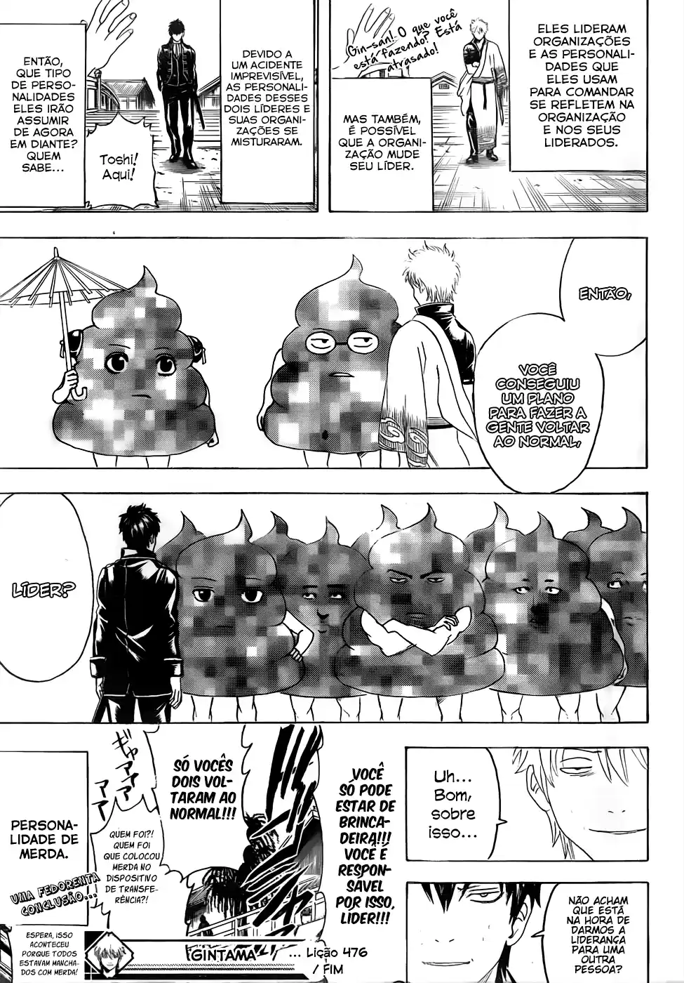 Read Gintama pt_BR Manga Online