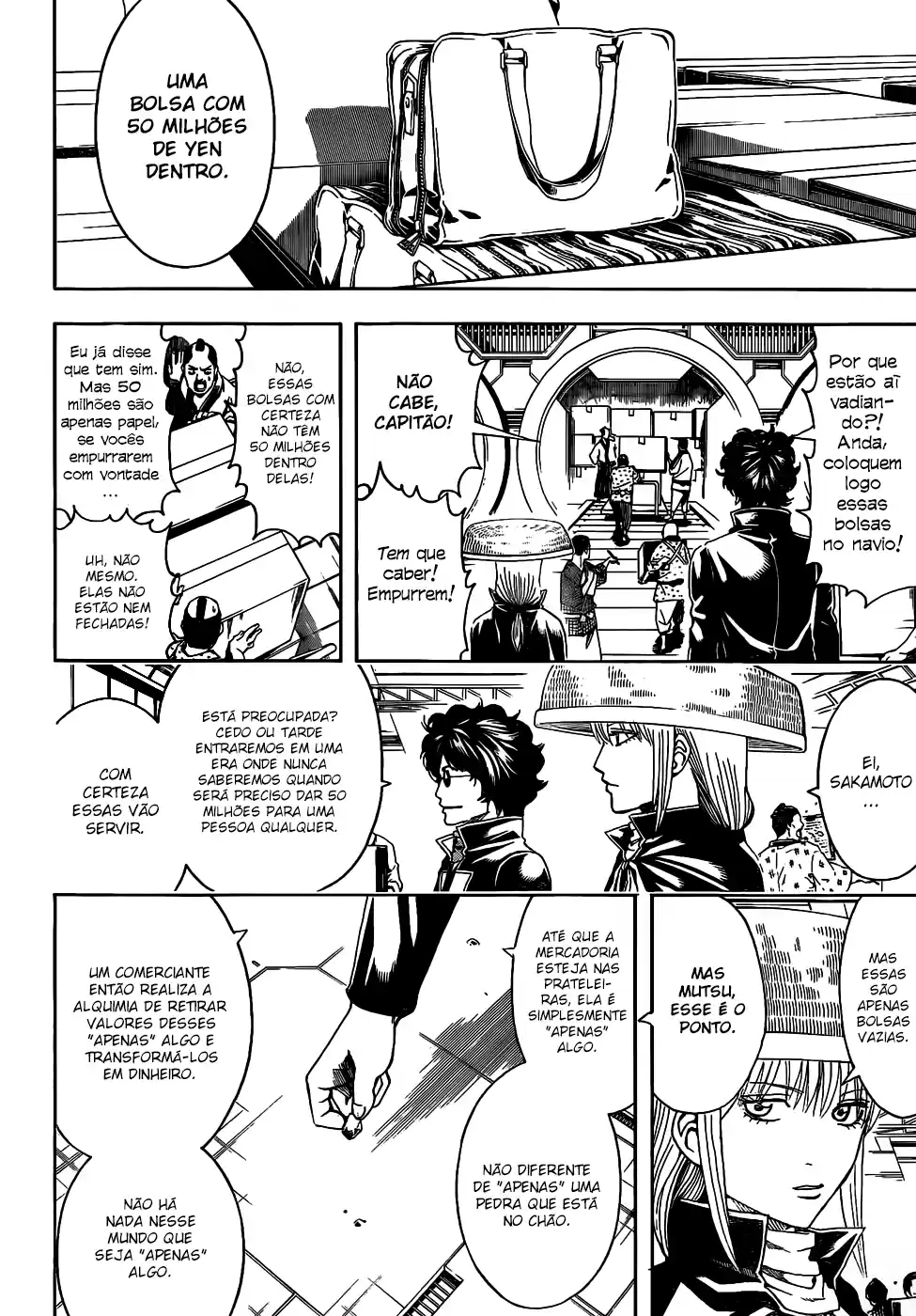 Read Gintama pt_BR Manga Online