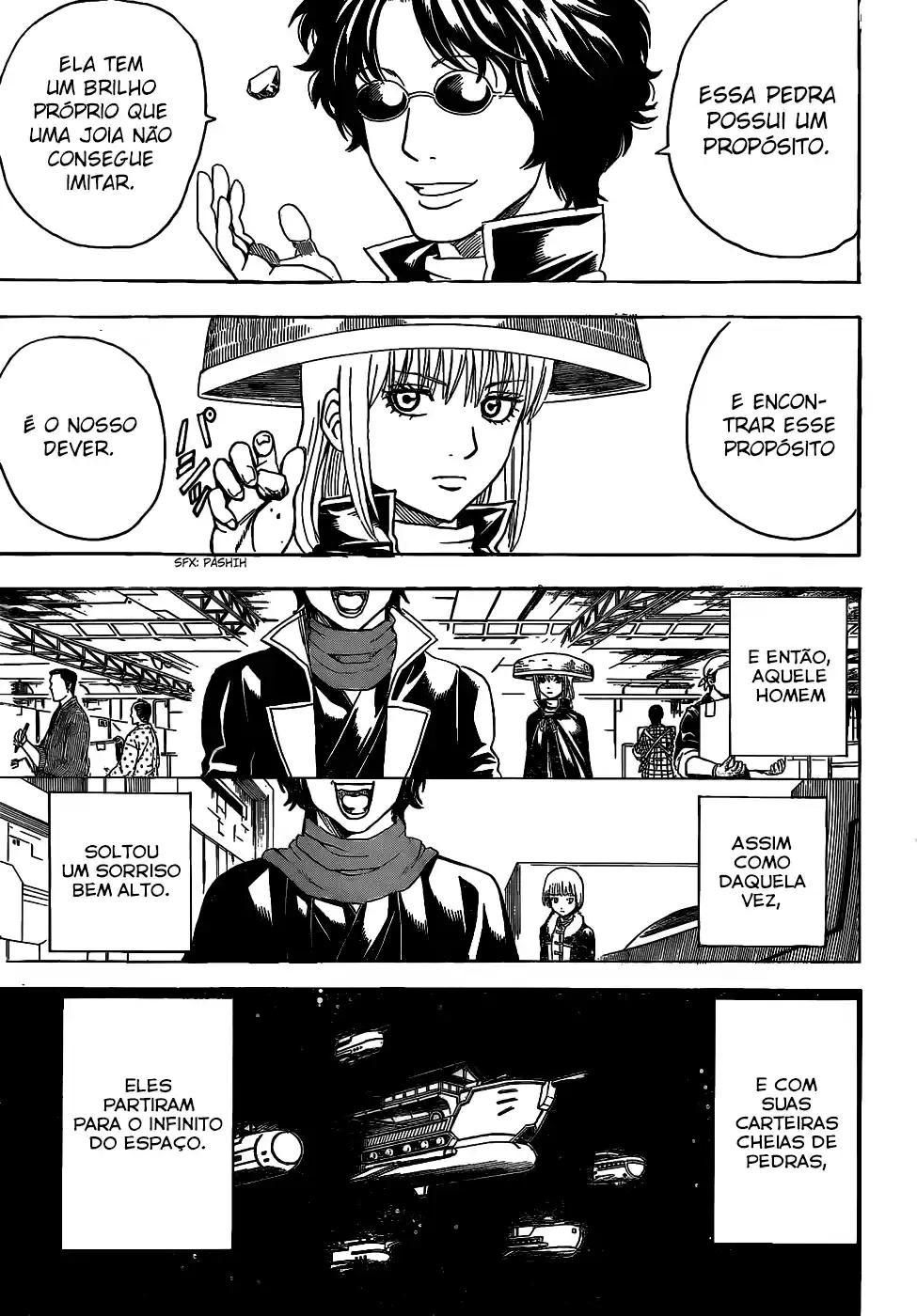 Read Gintama pt_BR Manga Online