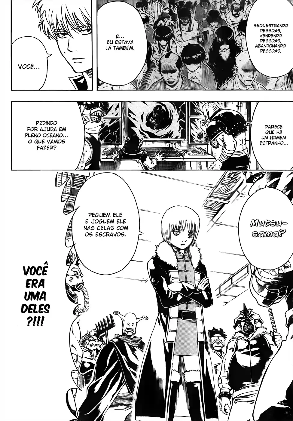 Read Gintama pt_BR Manga Online