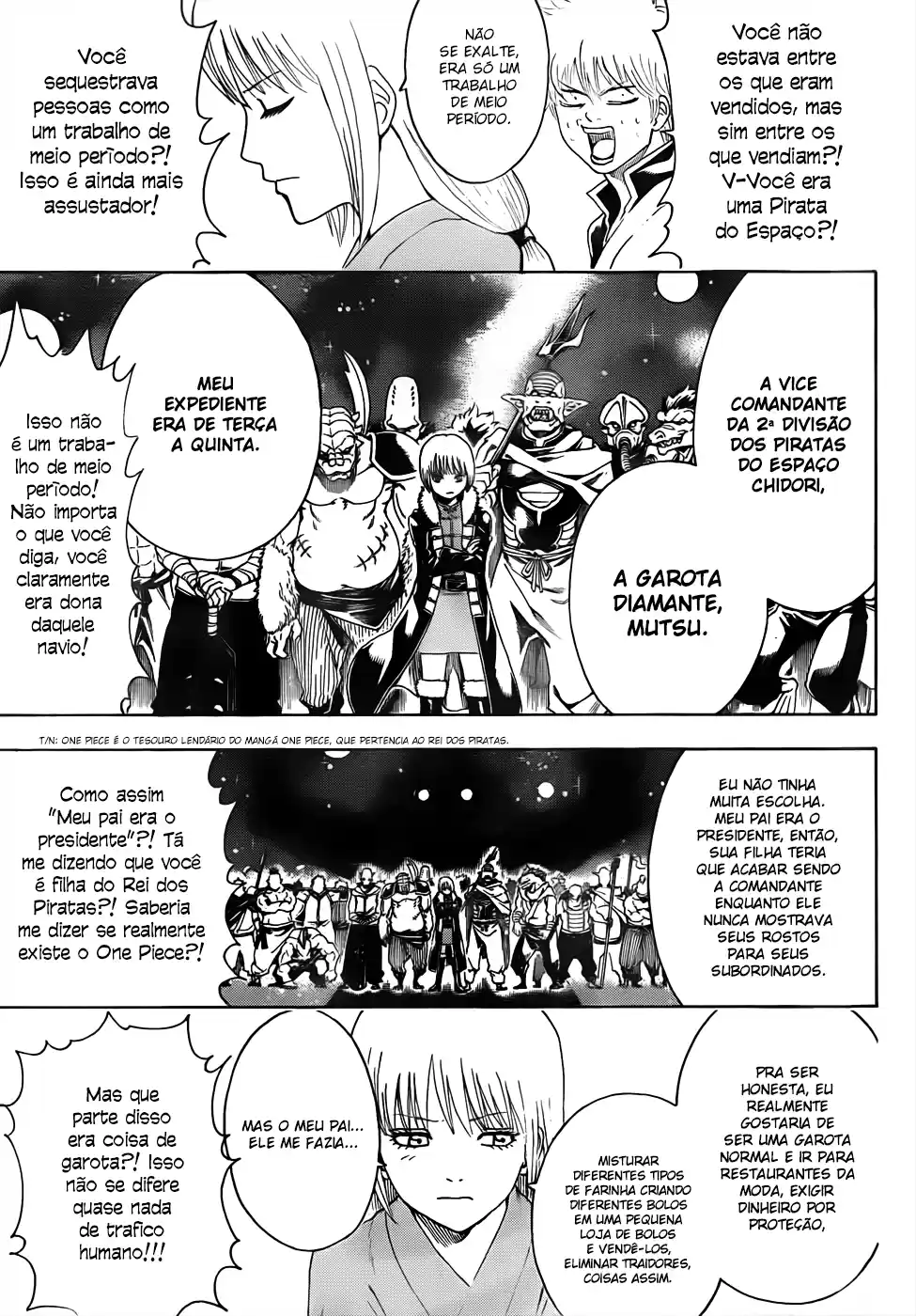 Read Gintama pt_BR Manga Online