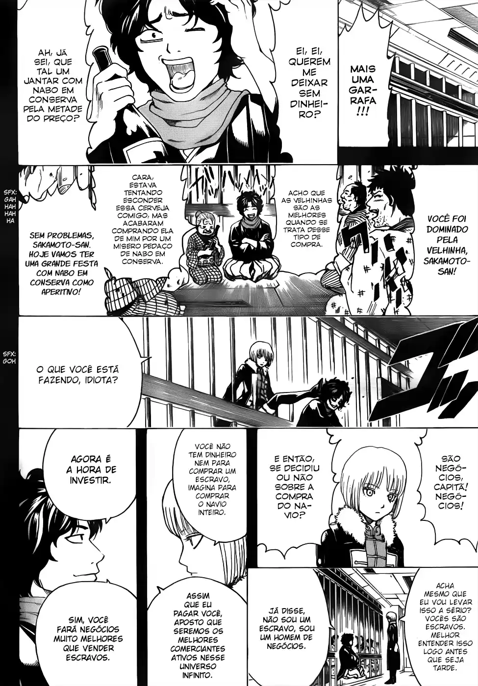 Read Gintama pt_BR Manga Online