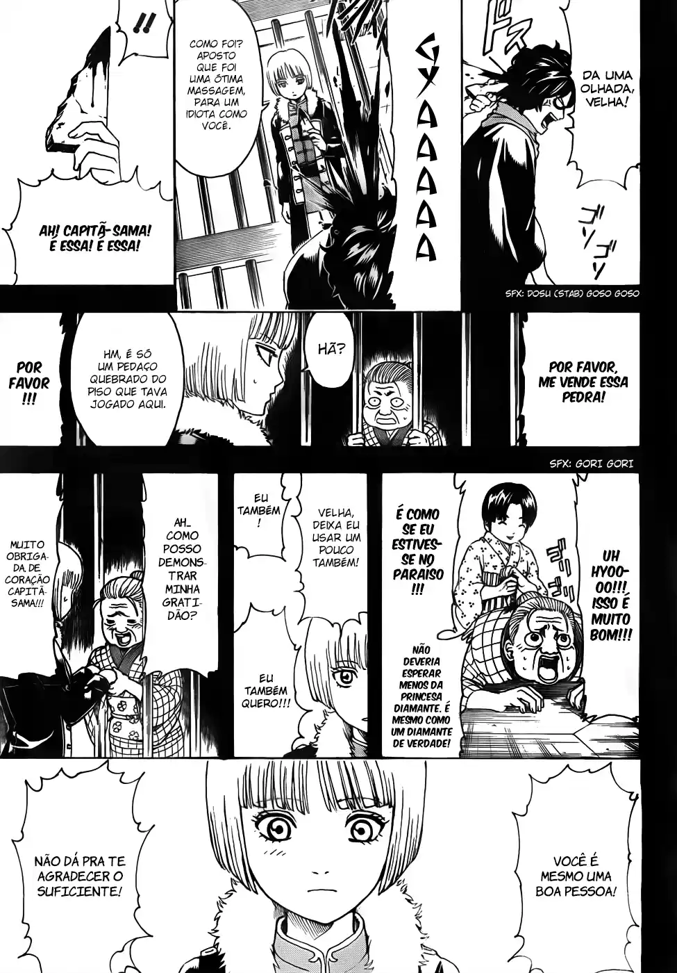 Read Gintama pt_BR Manga Online