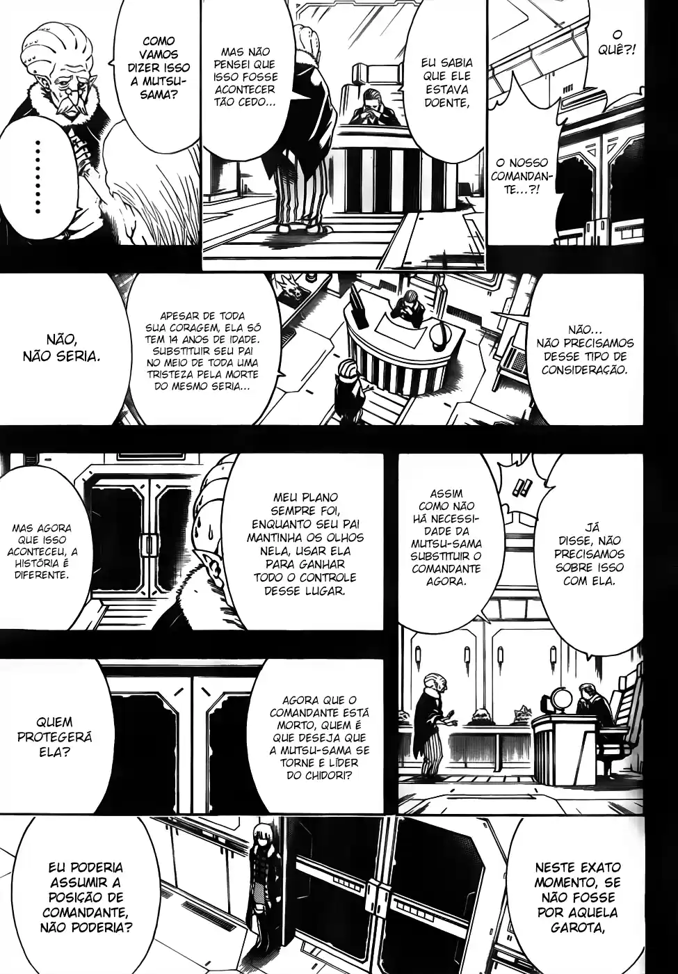 Read Gintama pt_BR Manga Online