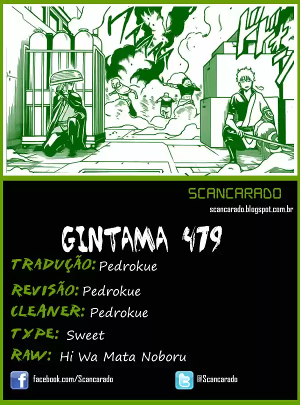 Read Gintama pt_BR Manga Online