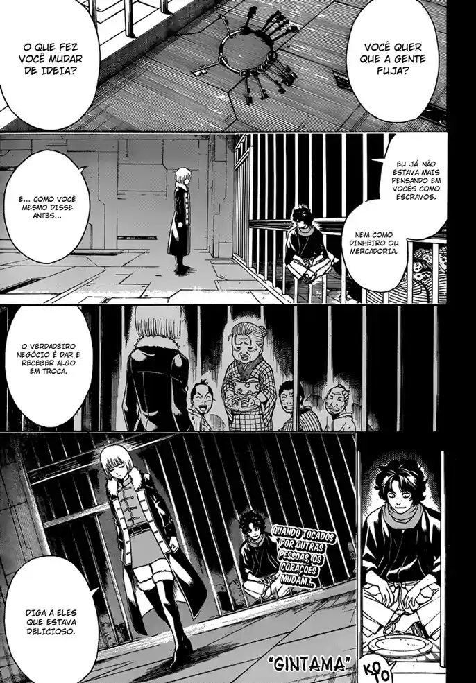 Read Gintama pt_BR Manga Online