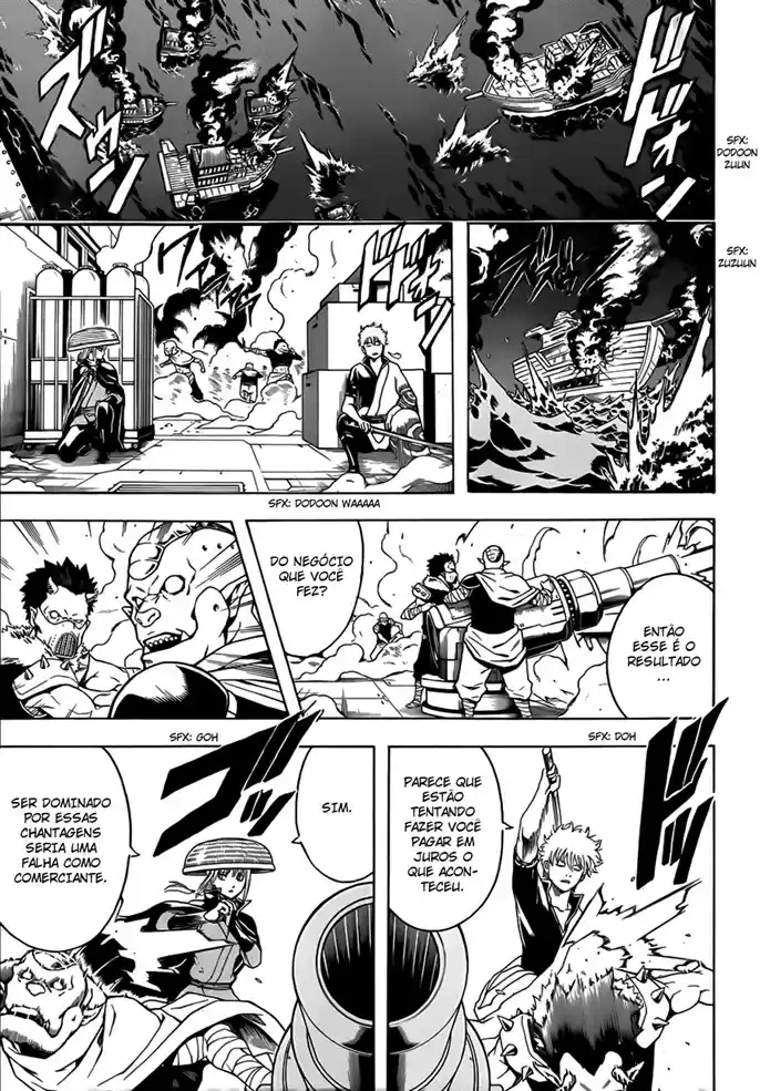 Read Gintama pt_BR Manga Online
