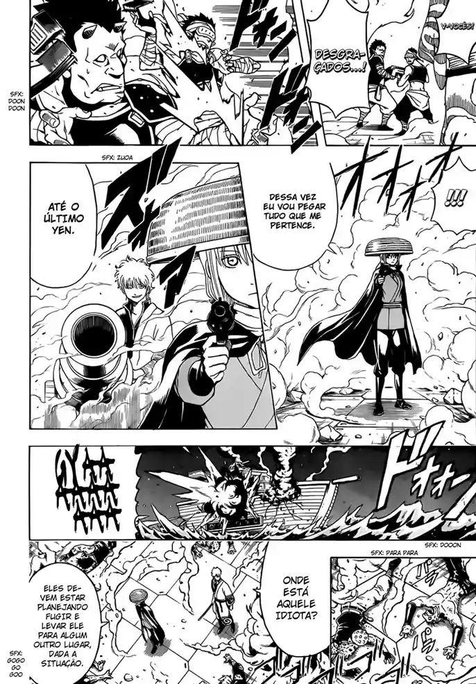 Read Gintama pt_BR Manga Online