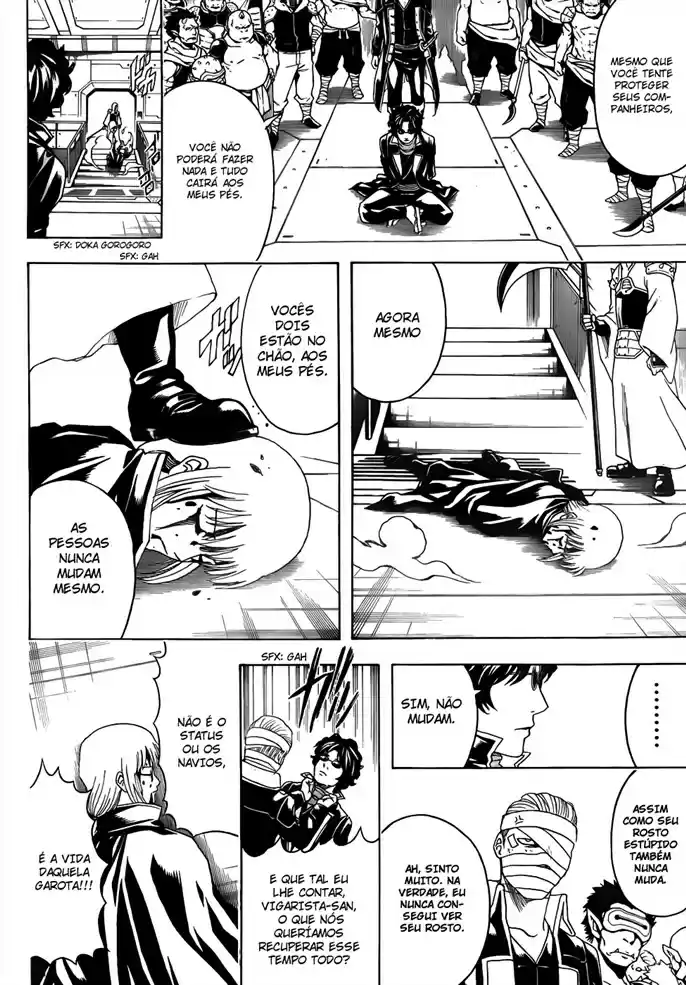 Read Gintama pt_BR Manga Online