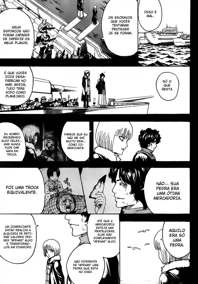 Read Gintama pt_BR Manga Online