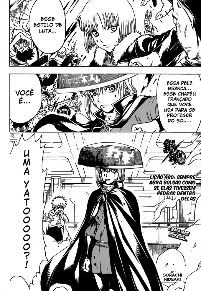 Read Gintama pt_BR Manga Online