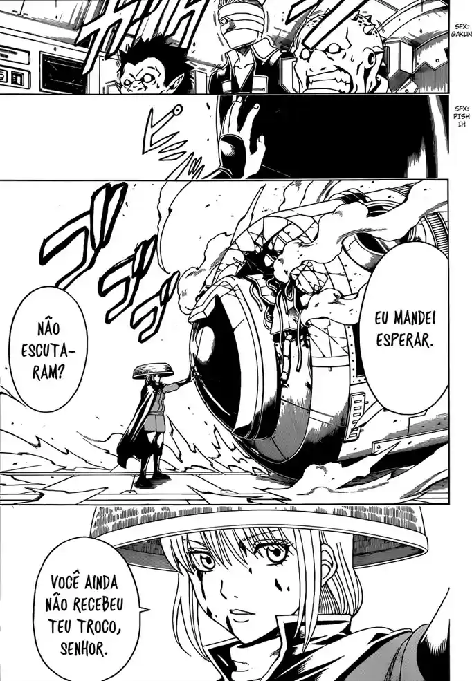 Read Gintama pt_BR Manga Online