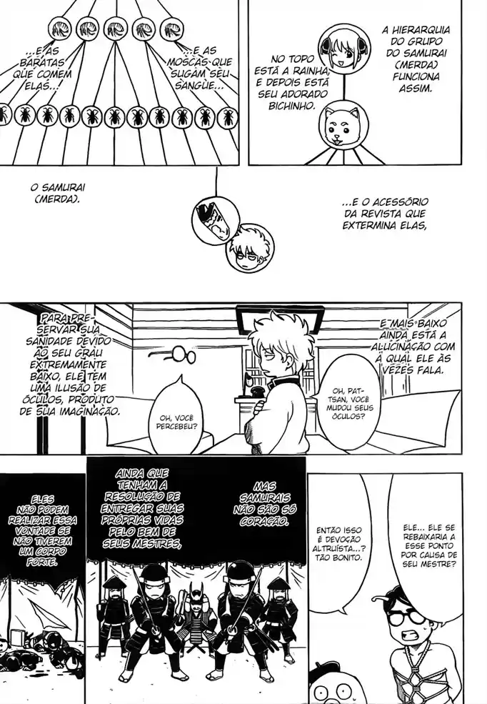 Read Gintama pt_BR Manga Online