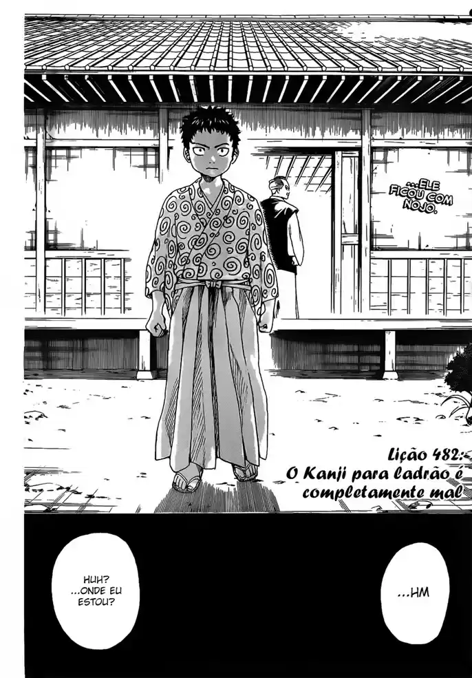 Read Gintama pt_BR Manga Online