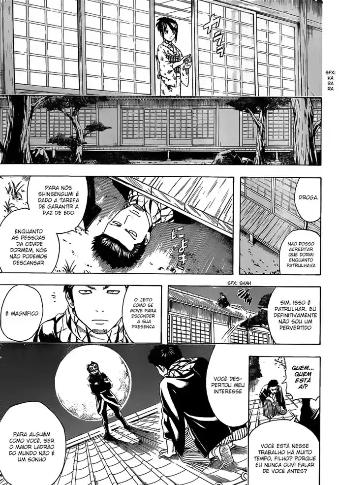 Read Gintama pt_BR Manga Online