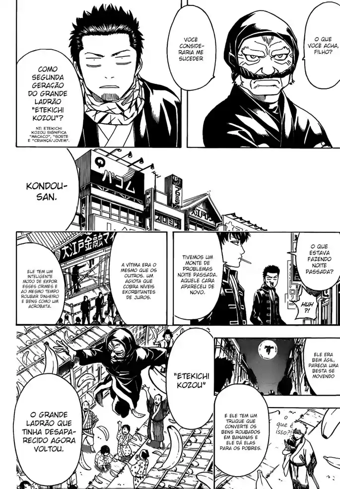 Read Gintama pt_BR Manga Online