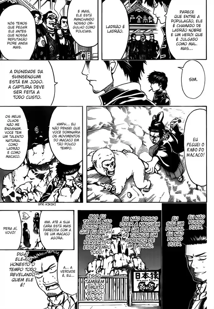 Read Gintama pt_BR Manga Online