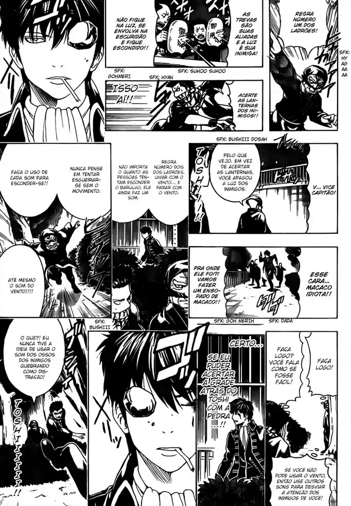 Read Gintama pt_BR Manga Online