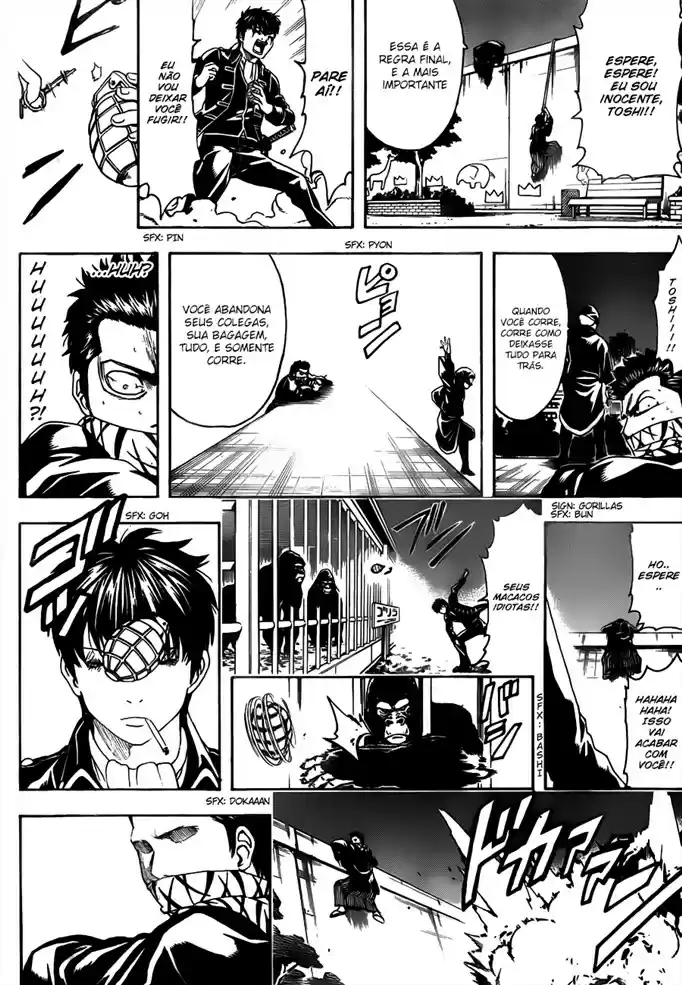 Read Gintama pt_BR Manga Online