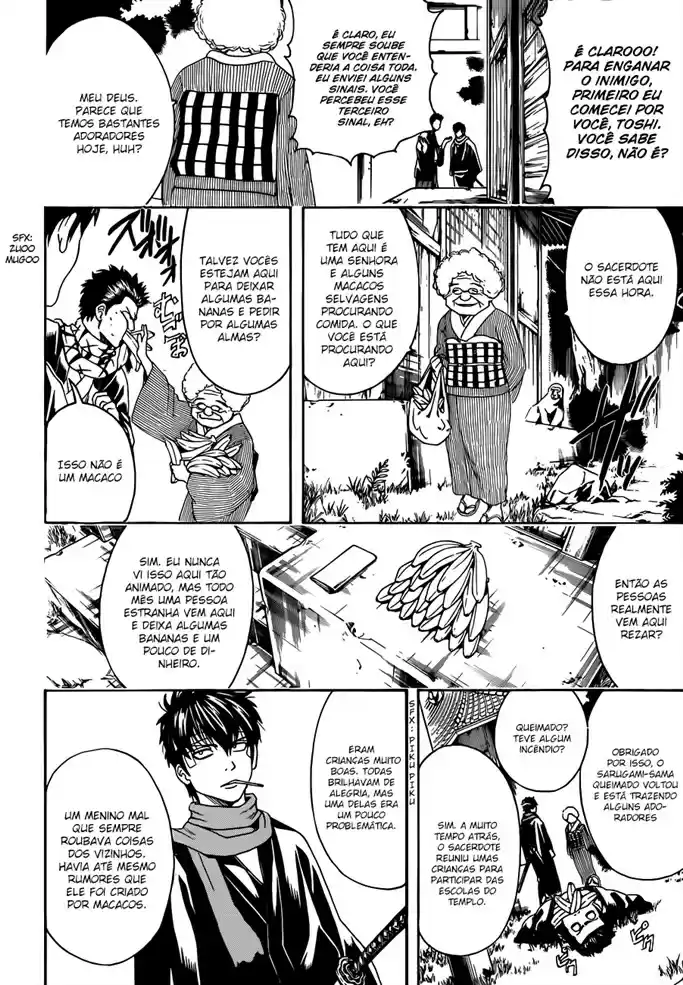 Read Gintama pt_BR Manga Online