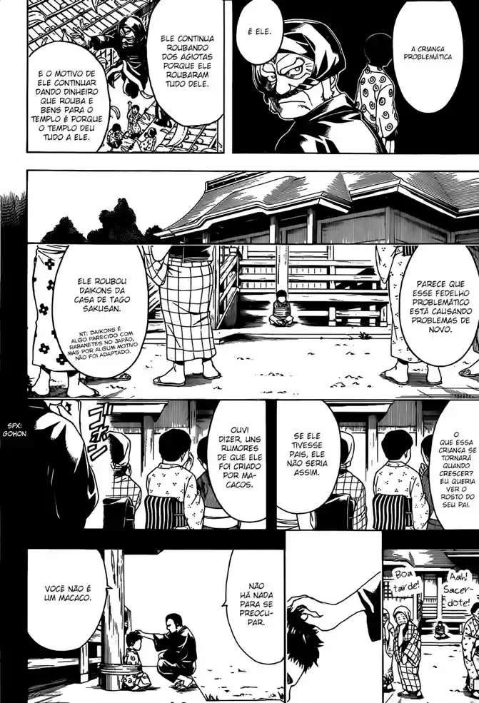 Read Gintama pt_BR Manga Online