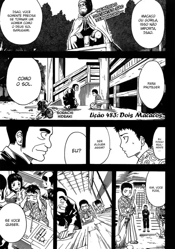 Read Gintama pt_BR Manga Online