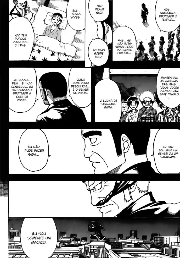 Read Gintama pt_BR Manga Online