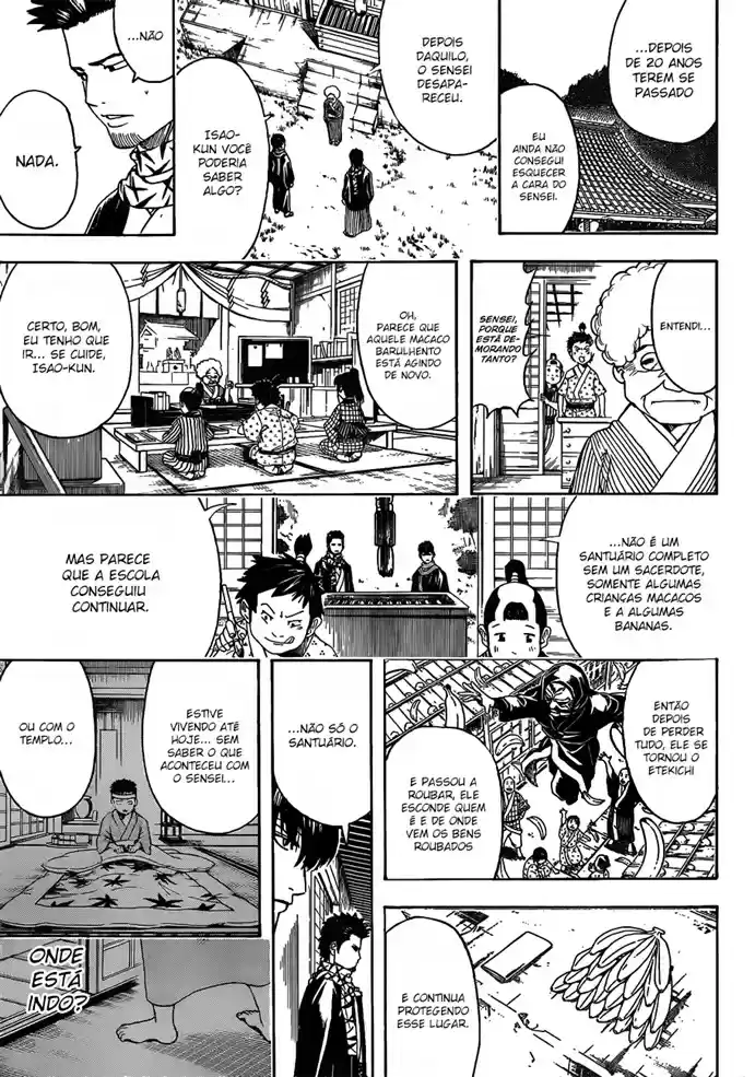 Read Gintama pt_BR Manga Online