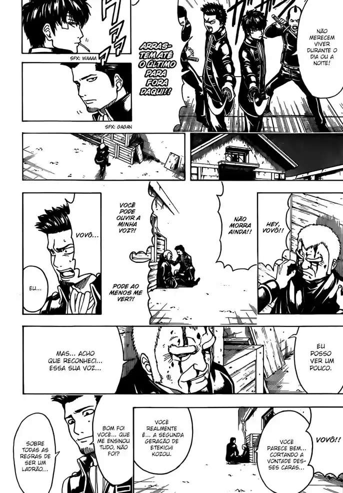 Read Gintama pt_BR Manga Online
