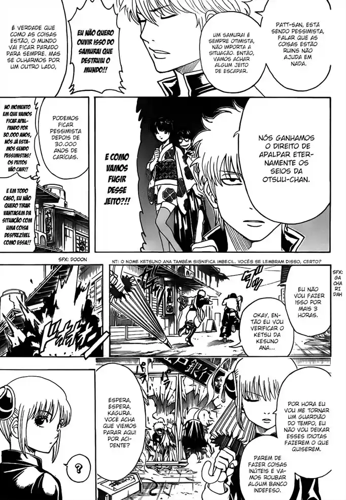 Read Gintama pt_BR Manga Online