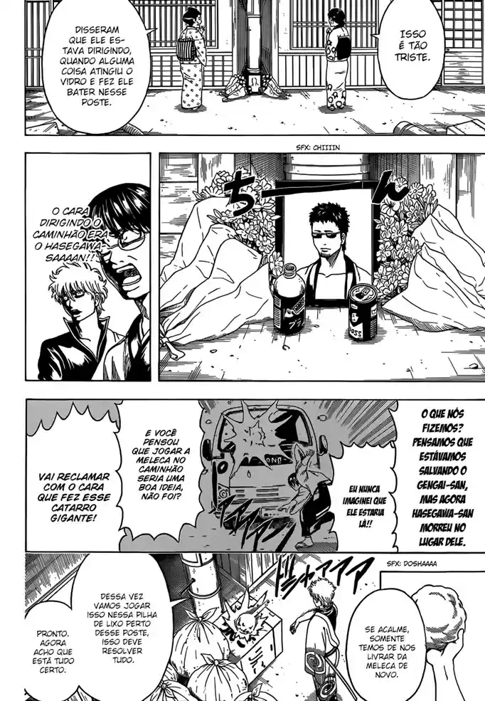 Read Gintama pt_BR Manga Online