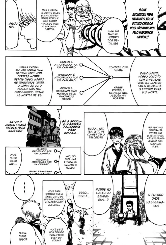 Read Gintama pt_BR Manga Online