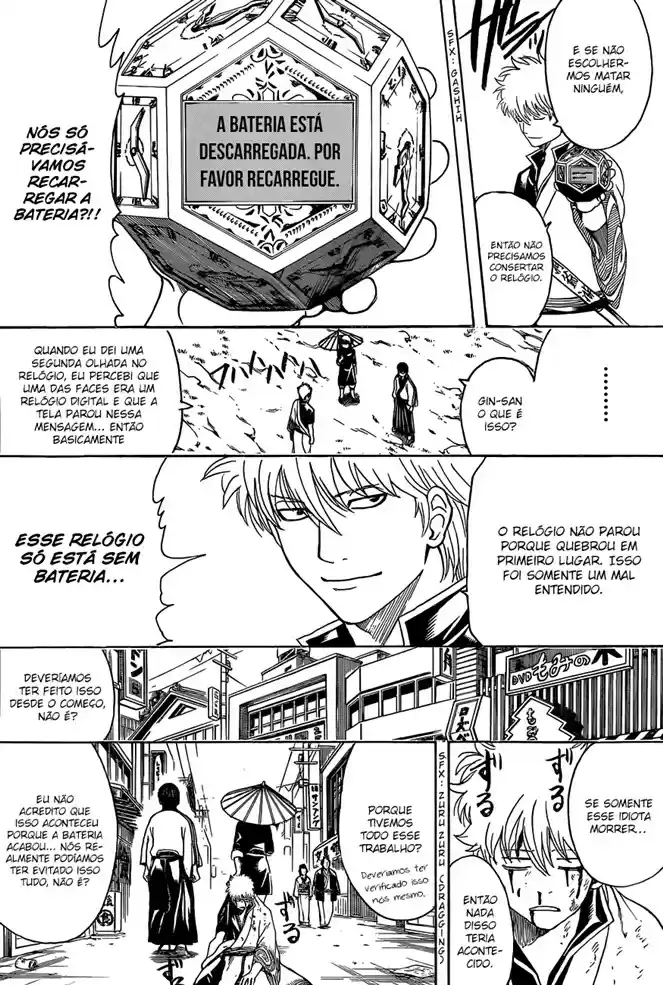Read Gintama pt_BR Manga Online