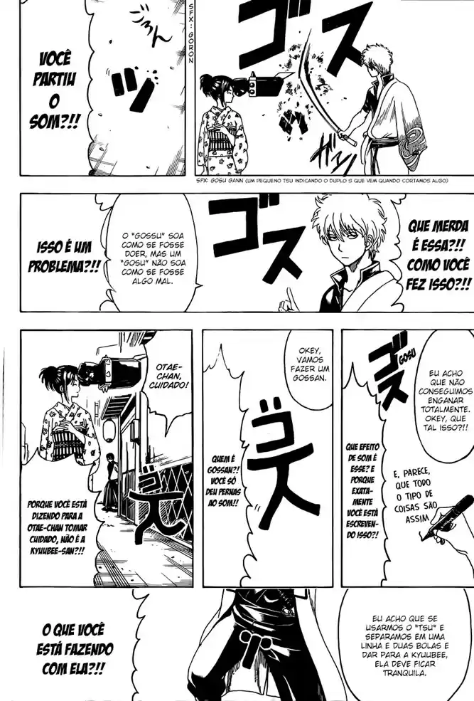 Read Gintama pt_BR Manga Online