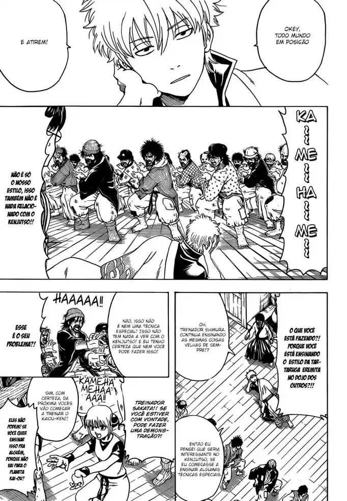 Read Gintama pt_BR Manga Online