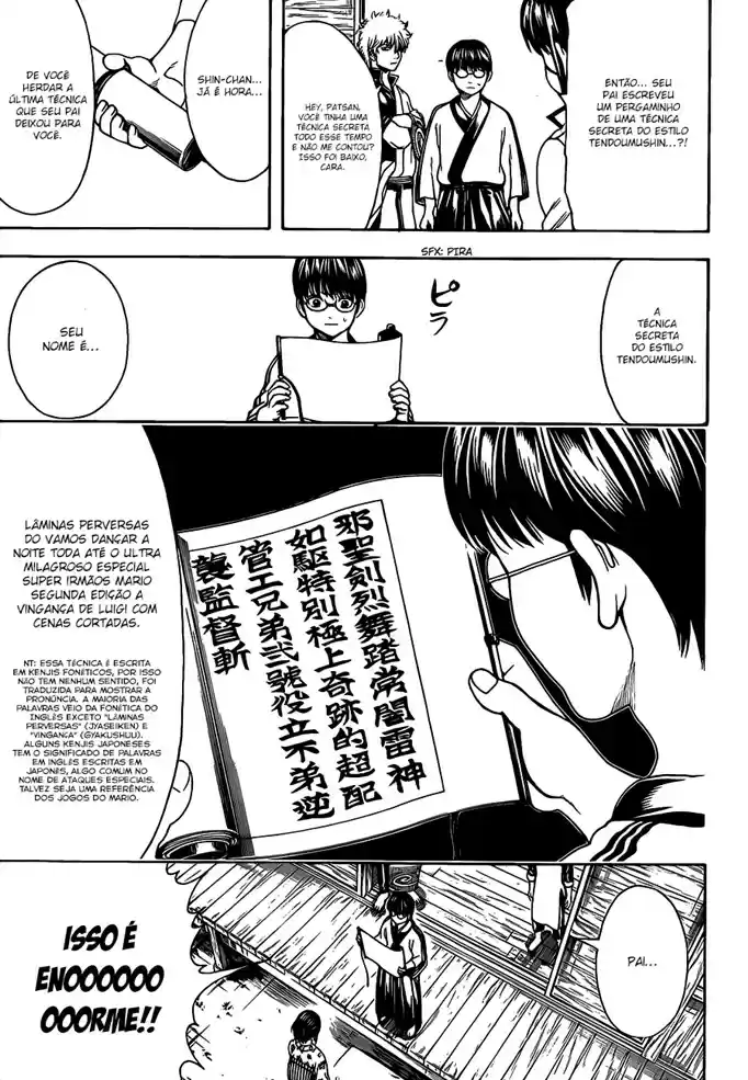 Read Gintama pt_BR Manga Online