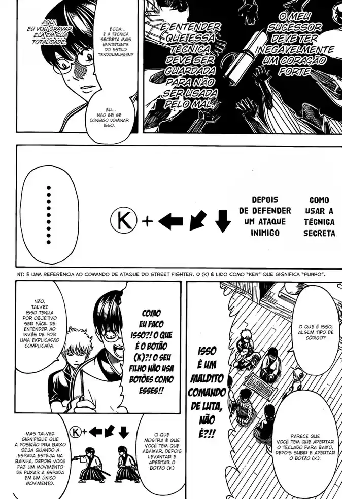 Read Gintama pt_BR Manga Online