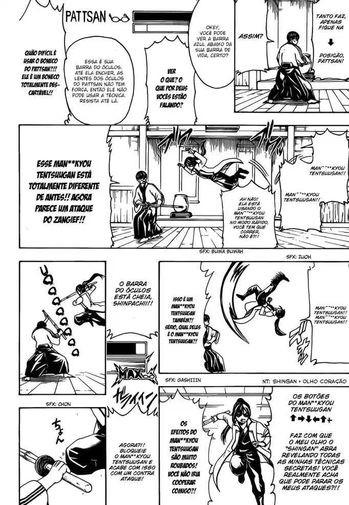 Read Gintama pt_BR Manga Online