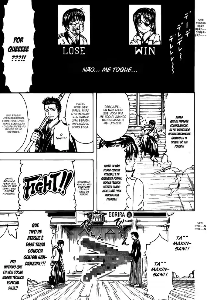Read Gintama pt_BR Manga Online