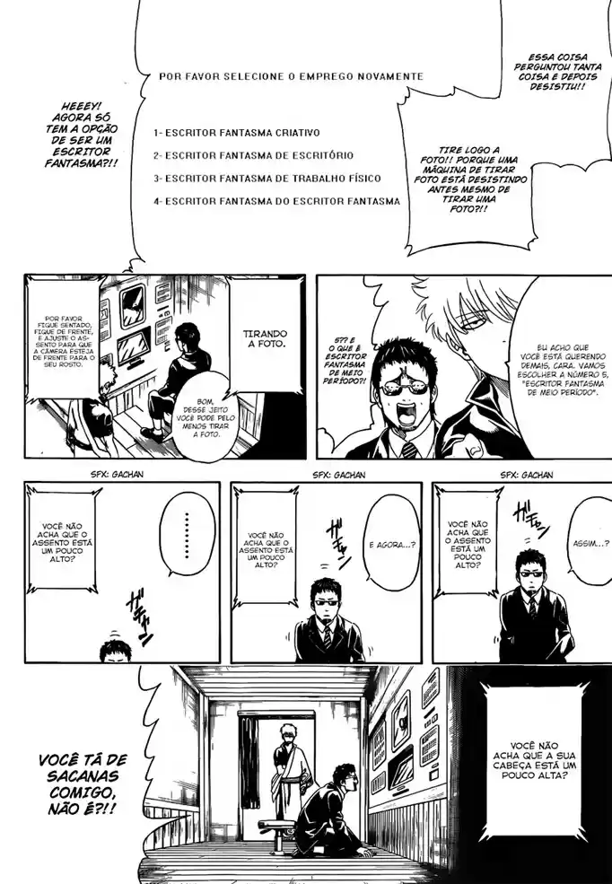 Read Gintama pt_BR Manga Online