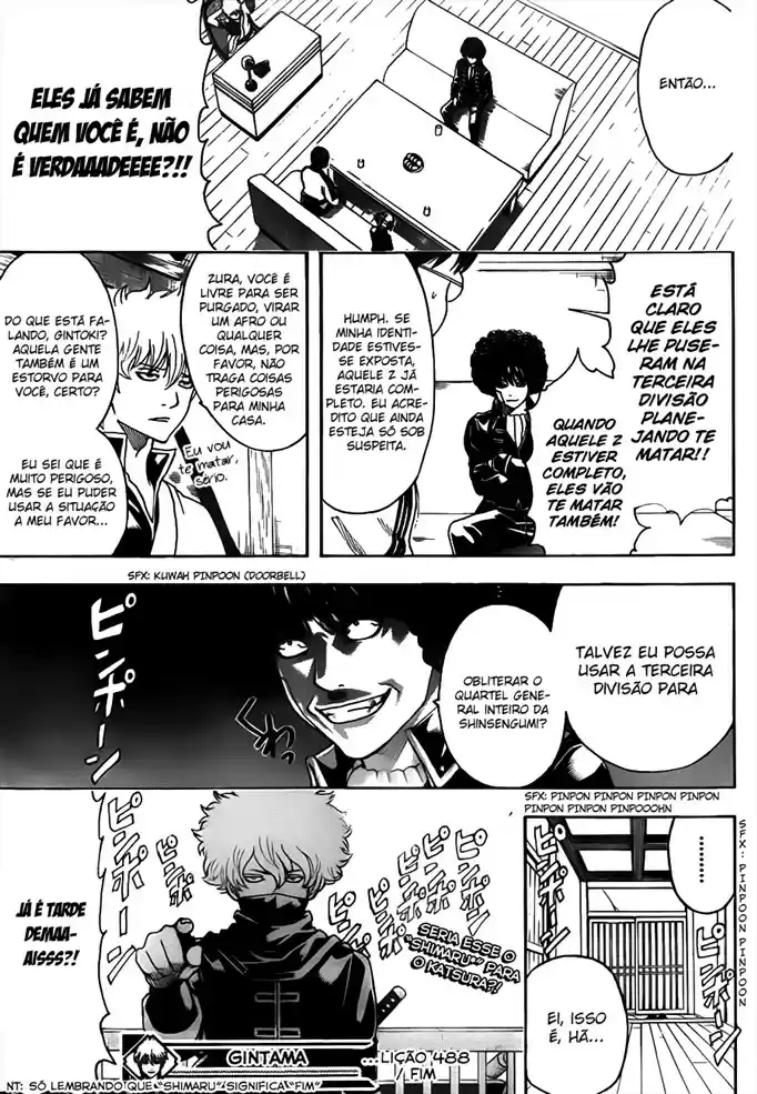 Read Gintama pt_BR Manga Online