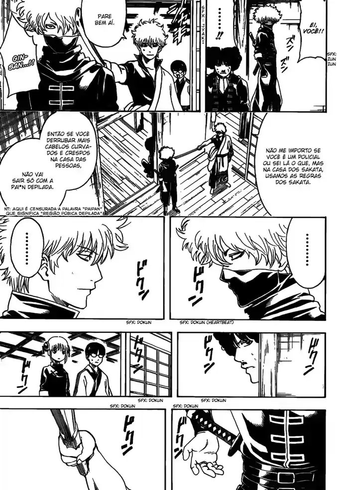 Read Gintama pt_BR Manga Online