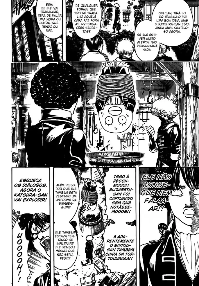 Read Gintama pt_BR Manga Online