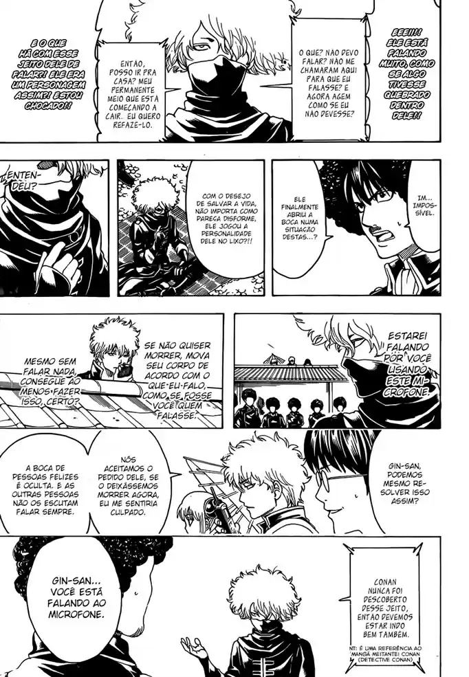 Read Gintama pt_BR Manga Online
